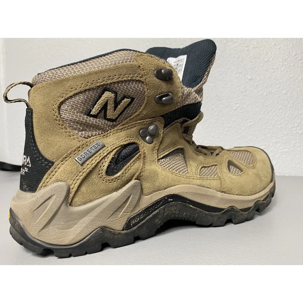 New Balance Terra Stryder 1201 Brown Mens 11.5D Gore-Tex Hiking Boots MO1201GT